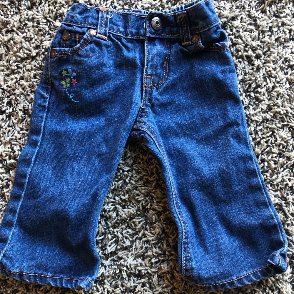 Baby girl jeans